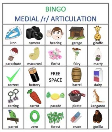 Medial R’s Speech Therapy Themes, Pecs Pictures, R Blends, Cross Tree, R Initial, Initial R, R Words, Articulation Therapy, Articulation Activities