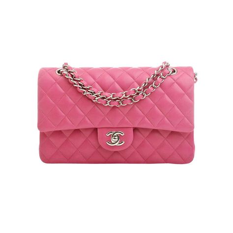 Chanel Mini, Pink Chanel, Shopping Chanel, Chain Crossbody Bag, Color Dorado, Chain Shoulder Bag, Color Rosa, Flap Bag, Pink Bag