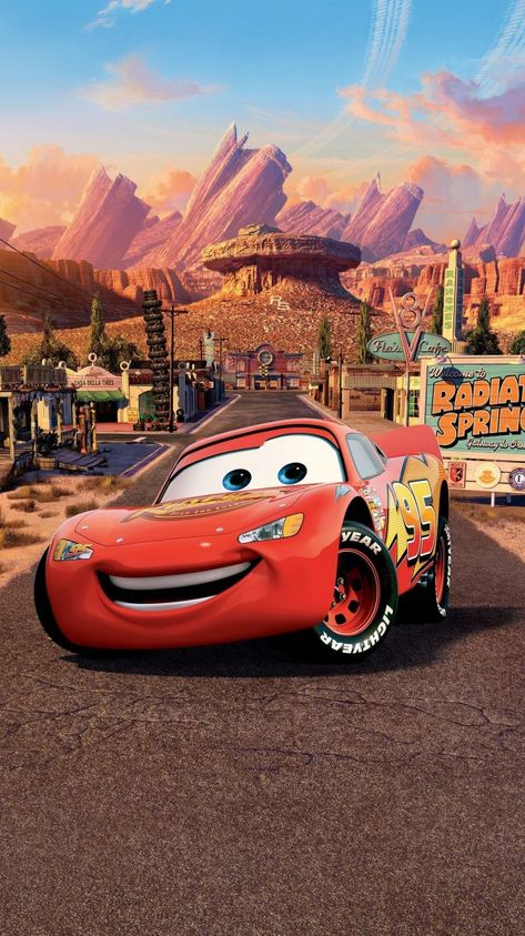 lightning mcqueen wallpapers - https://wallpapersko.com/lightning-mcqueen-wallpapers.html #Lightning, #Mcqueen, #Wallpapers HD Wallpapers Download برق بنزين, Cars Cartoon Disney, Brave 2012, Disney Cars Wallpaper, Flash Mcqueen, Cars 2006, Beau Film, Vintage Jeep, Car Backgrounds