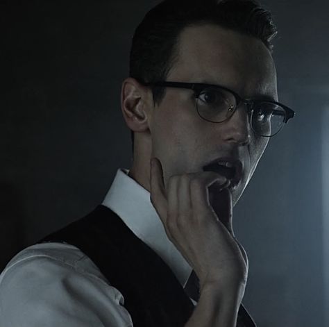 Ed Nygma Gotham, Gotham Riddler, Ed Nygma, Edward Nygma Gotham, Nicholas D'agosto, Riddler Gotham, Edward Nygma, Cory Michael Smith, Gotham Series