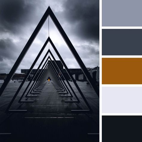 130 Eye-Catching Color Combinations For Design Enthusiasts — The Designest Men Branding, Masculine Color Schemes, Masculine Color Palette, Colour Pallettes, Monochrome Palette, Grey Color Palette, Brand Color Palette, Dark Grey Color, Color Studies