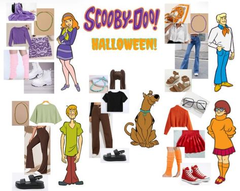 Mystery Gang Halloween Costume, Scooby Doo Group Halloween Costumes, Scooby Doo Costumes Group, Halloween Costumes For Groups Of Five, Scooby Doo Halloween Costumes Group, Group Of Five Halloween Costumes, Halloween Costumes Group Of Five, Halloween Costumes For A Group Of Five, Group Costume Ideas For 5