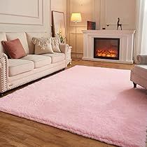 Large Throw Rugs, Pink Dorm Room Decor, Cute Rugs, Pink Dorm Rooms, Rugs For Nursery, Rug Cute, Pink Dorm, Small Carpet