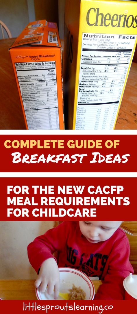 Do you need inspiration to come up with great breakfast ideas for your new childcare menu? Here are a few that might make meal planning easier. Great Breakfast Ideas, Mini Wheats, Detox Breakfast, Daycare Menu, Child Nutrition, Proper Nutrition, Nutrition Plans, Kids Nutrition, Eat Right