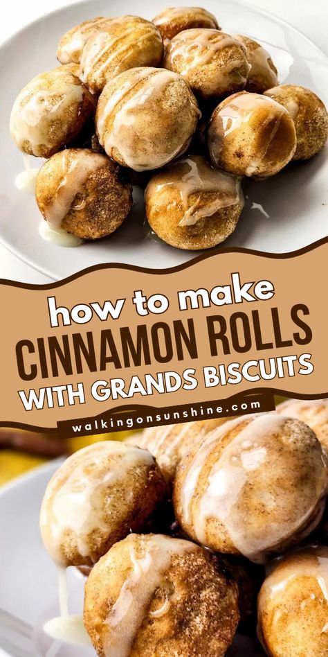 Look no further for your Easter brunch recipes! These best cinnamon rolls with grands biscuits, cream cheese frosting, rolled in cinnamon sugar mixture, and baked, are so good! Plus, this easy baked cinnamon roll recipe is ready in just minutes! Enjoy! Bojangles Cinnamon Biscuits Recipe, How To Make Cinnamon Rolls With Biscuits, Grand Biscuit Cinnamon Rolls, Cinnamon Rolls With Canned Biscuits, Grands Biscuits Cinnamon Rolls, Cinnamon Rolls With Grands Biscuits, Cinnamon Rolls From Biscuits, Biscuit Cinnamon Rolls Easy, Cinnamon Rolls With Biscuits