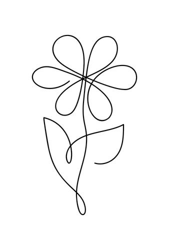 One Line Doodles, Single Line Art Simple, One Line Drawing Easy, Monoline Art, One Line Design, Single Drawing, One Continuous Line Drawing, Contour Line Drawing, Single Line Art