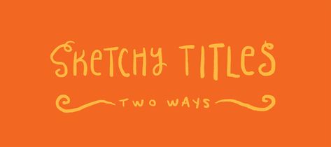 Sketchy Titles; Animation Two Ways Title Card Animation, Sketchy Animation, Words Animation, Font Animation, Typo Motion, Lettering Animation, Animal Cafe, Animated Type, Ipad With Apple Pencil