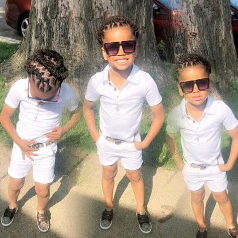 Repost via Stylist/Salo Boys Dreads Hairstyles Kid Hair, Boys Dreadlocks Styles Kids, Dread Styles For Kids Boys, Little Boy Loc Styles, Kids Locs Styles Boys, Boys Loc Styles, Loc Styles For Boys, Boy Loc Styles