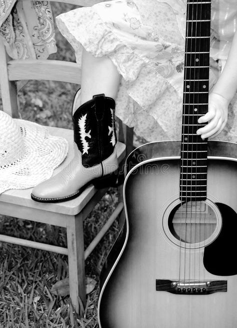 Cowgirl musician. Young cowgirl musician with guitar outdoors #Sponsored , #PAID, #paid, #musician, #outdoors, #guitar, #Cowgirl Girl Playing Guitar, Design Sketchbook, Country Girl, Playing Guitar, Picture Ideas, Musician, Photo Image, Music Instruments, Cowboy