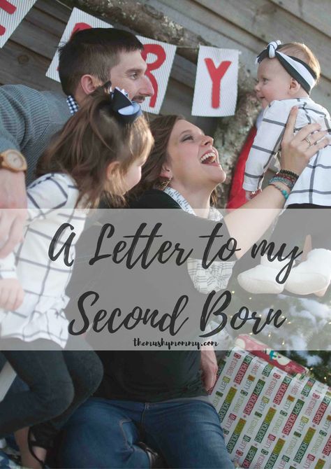 A post about all of the emotions (good and bad) that came about after my second daughter was born. 2nd Daughter Quotes, 2nd Born Son Quotes, Second Born Son Quotes, Second Daughter Quotes, Letter To My Second Born, Son Quotes From Dad, To My Second Born, To My Son Quotes, My Son Quotes