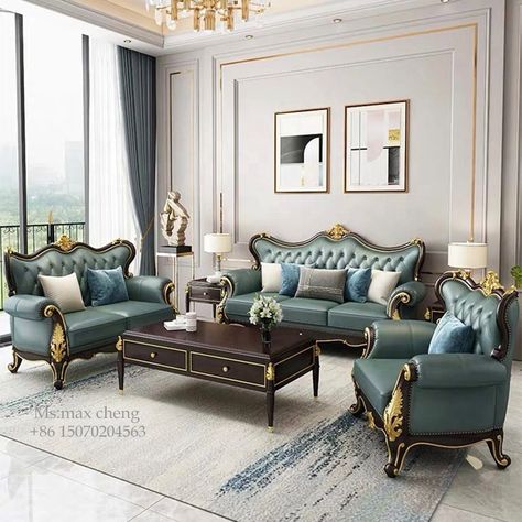 Royal Sofa Designs For Drawing Room, Royal Sofa Design Living Rooms, Sofa Set Designs Modern For Drawing Room, Royal Sofa Design Wood, Royal Drawing Room, Drawing Room Sofa Set, Royal Furniture Sofa, Full House Design, Royal Sofa Design