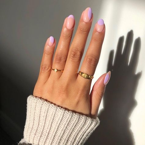 Cute Spring Nails, Minimal Nails, Summer Acrylic Nails, Pastel Nails, Minimalist Nails, Dream Nails, Funky Nails, Chic Nails, Short Acrylic Nails