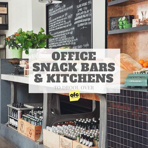 Home Office Snack Station Ideas, Corporate Office Snack Bar, Office Kitchen Ideas Corporate, Work Kitchen Ideas Office, Office Snacks Ideas, Employee Snack Station, Small Office Snack Station Ideas, Office Kitchen Break Room Small Spaces, Break Room Snack Station