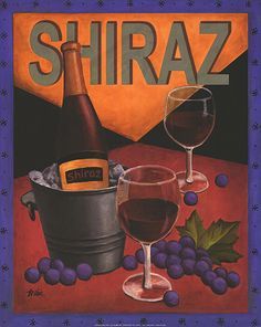 Shiraz!!! Delish!!! Shiraz Wine, Wine Photography, Different Wines, Wine Poster, Sweet Wine, Wine Art, Food Pairings, Wine Time, Wine Enthusiast