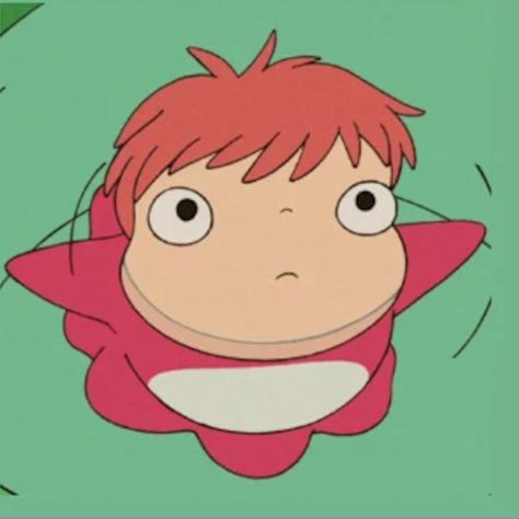 Ponyo Anime, Ghibli Characters, Personajes Studio Ghibli, Studio Ghibli Characters, Arte Punk, 디즈니 캐릭터, Anime Head, Ghibli Artwork, Studio Ghibli Movies