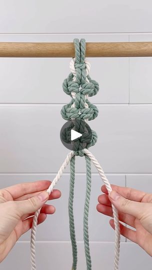 9.1K views · 732 reactions | The Aztec Sun Bar. 🤩 This is a wonderful macrame pattern that is made with endless falls knots and vertical larks head knots. Use this for your plant hangers, keychains, wall hangings, and more! ✨Please visit me on YouTube to watch full length videos with detailed instructions (link in bio)✨ #macrametutorial #macrametutorials #macrameknots #macramemakers #macrameknot #macrameplanthangers #macramediy #macramepattern | Kathy | Macrame Tutorials | Phil Collins · You'll Be In My Heart You'll Be In My Heart, Aztec Sun, Macrame Tutorials, Macrame Knot, Phil Collins, Macrame Plant Hangers, Plant Hangers, Macrame Ideas, Macrame Knots