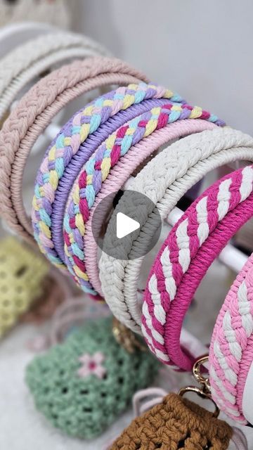 Macrame Headband Tutorial, Macrame Rakhi, Macrame Headbands, Macrame Headband, Macrame Accessories, Headband Tutorial, Diy Headband, Braided Headband, March 7