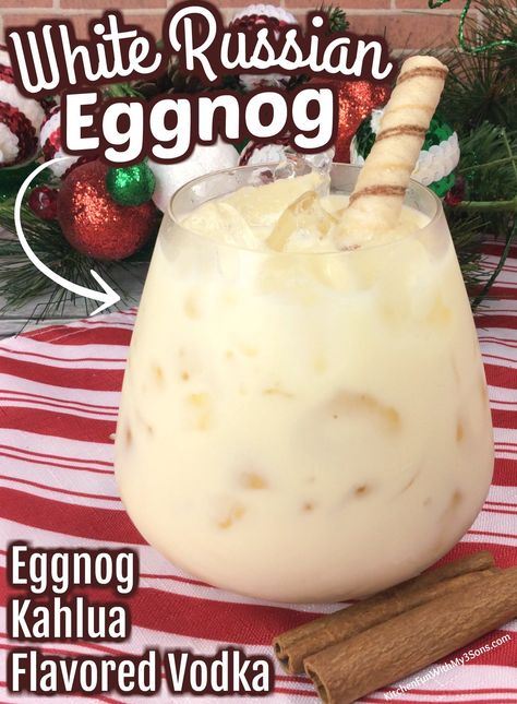 Eggnog Recipe Spiked, Easy Winter Cocktails, Eggnog Recipes, Eggnog Drinks, Christmas Drinks Alcohol Recipes, Boozy Chocolate, Spiked Eggnog, Christmas Drinks Alcohol, Easy Alcoholic Drinks