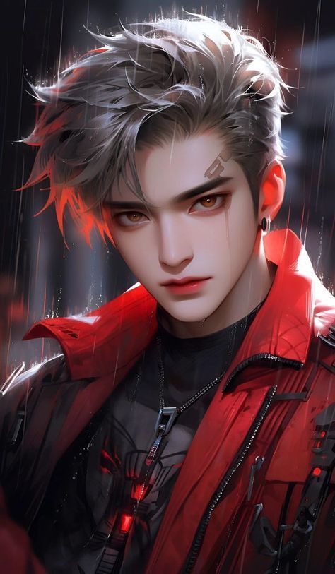 Foto 3d, Cute Funny Cartoons, Cool Anime Backgrounds, Dark Anime Guys, Gambar Figur, Cool Anime Guys, Boy Photography Poses, Anime Hair, صور مضحكة