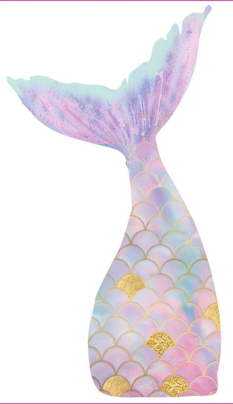 Mermaid Cutout, Mermaid Tail Cake, Mermaid Tails For Kids, Little Mermaid Cakes, Mermaid Birthday Party Decorations, Large Mermaid, Mermaid Theme Birthday Party, Mermaid Birthday Cakes, Mermaid Cake Topper