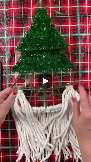 Dollar Tree decor gets a makeover in time for Christmas but you can actually use this idea all year round. 🤗❤️🎄 #Gnomeandbackyard.com #Dollartree... | By Gnome & Backyard | Facebook Dollar Tree Light Up Gnome, Light Up Christmas Gnomes Diy, Gnome And Backyard, Gnome Christmas Tree Ideas, Dollar Tree Gnome Diy, Reindeer Diy, Backyard Crafts, Tinsel Christmas Tree, Plastic Christmas Tree