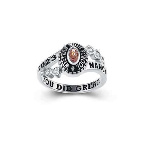 Senior Rings, High School Rings, Class Rings College, Class Rings High School, School Rings, Class Rings, College Class, Graduation Rings, Surprises For Her