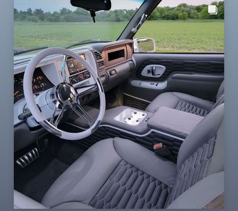 S10 Interior Ideas, Obs Chevy Interior, Chevy Tahoe Interior, Custom Radio Flyer Wagon, 1969 Chevy Chevelle, Obs Chevy, S10 Truck, Custom Interior Doors, Radio Flyer Wagons