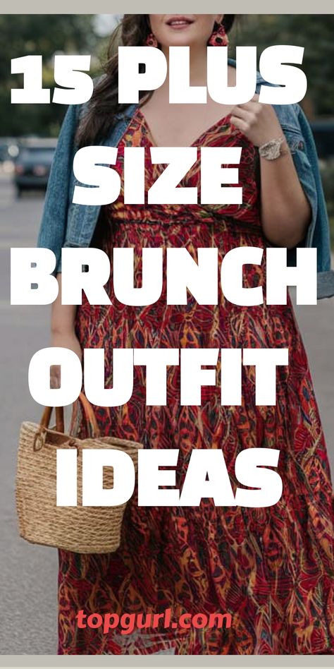 15 Fabulous Plus Size Brunch Outfit Ideas That’ll Make You the Toast of the Table Saturday Breakfast Outfit, Black Dress Brunch Outfit, Tapas Outfit, Plus Size Brunch Outfit Summer Classy, Classy Plus Size Outfits Spring, Dressy Casual Outfits Plus Size, Fall Birthday Brunch Outfit, Mid Size Brunch Outfit, Plus Size Day Date Outfit