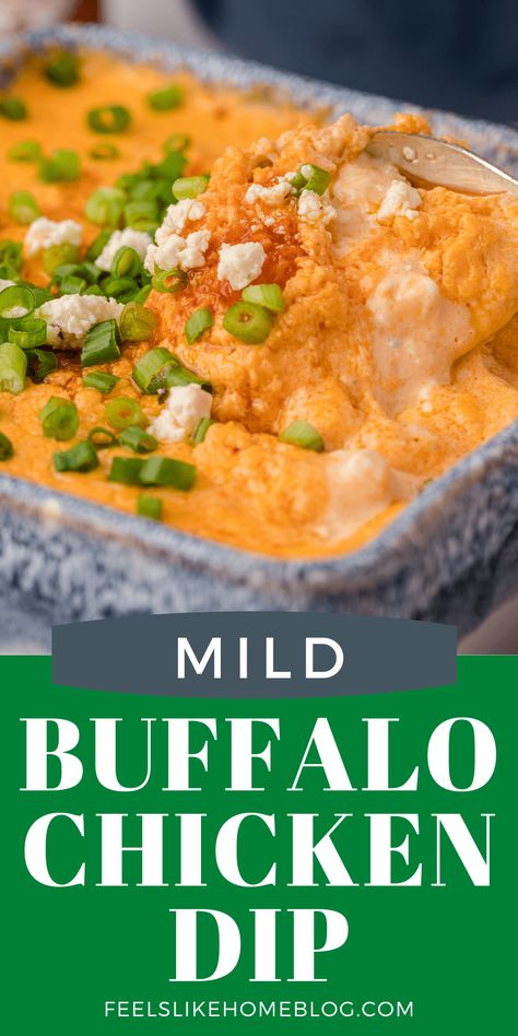 Mild Buffalo Chicken Dip, Chicken Wings Flavors, Wings Flavors, Hot Wing Dip, Franks Buffalo Chicken Dip, Hot Chicken Dip, Best Buffalo Chicken Dip, Buffalo Chicken Wing Dip, Warm Dip Recipes