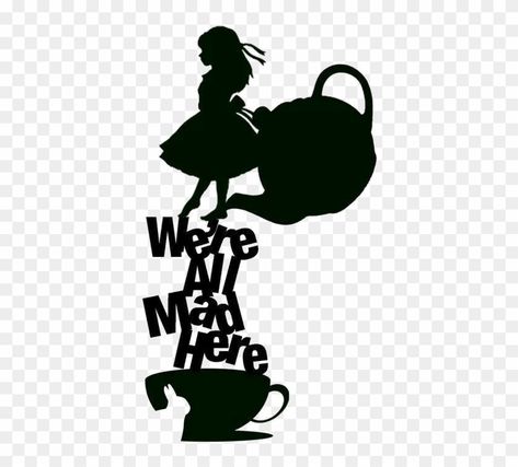 Alice In Wonderland Transparent, Alice In Wonderland Cricut Free, Free Svg Files For Cricut Alice In Wonderland, Alice In Wonderland Svg Free, Anime Svg Free, Wonderland Bathroom, Alice In Wonderland Svg, Alice In Wonderland Silhouette, Svg Projects