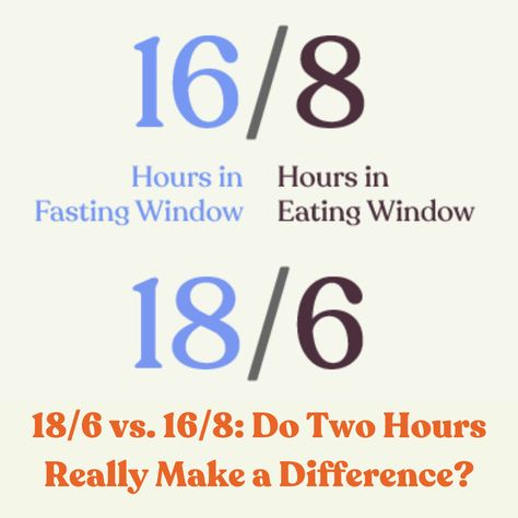 If you’ve heard about intermittent fasting and decided to give it a try for yourself, you probably want to start out with one of the easier versions that is more accessible for beginners. If that’s the case, the two most relevant options are 18/6 fasting and 16/8 fasting… but what’s the difference between them and their confusingly similar names? And does it actually matter which one you do? For answers to all these questions and more, click the link! 16/8 Intermittent Fasting Benefits, Intermittent Fasting18/6, Fasting Hours For Women, 16:8 Fasting, Intermittent Fasting 17/7, Intermittent Fasting Stages, Intermidient Fasting, Fasting By Age Group, Foods To Eat After Fasting