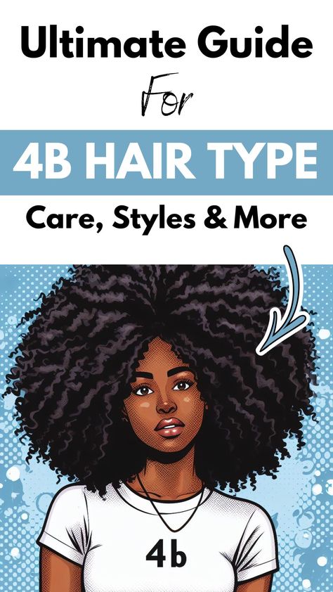 4B hair type is a unique curl pattern that requires specific care and styling techniques. Hair textures falling in the 4 range (4A, 4B, 4C) are often deemed Hair Products For 4b Natural Hair, Patterns Hair Products, 4b Hair Care Routine, 4a 4b Hair, Natural Hair Styles Type 4, Type 4b Hairstyles, 4b Hair Care, Long 4b Natural Hair, Type 4b Hair