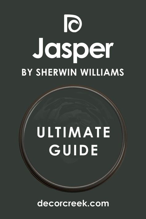 Jasper SW-6216 by Sherwin Williams. The Ultimate Guide Sherwin Williams Jasper, Beautiful Iphone Wallpaper, Green Room Colors, Sherwin Williams Green, Sherwin Williams Color Palette, Jasper Color, Farmhouse Paint Colors, Sherwin Williams Colors, House Color Palettes