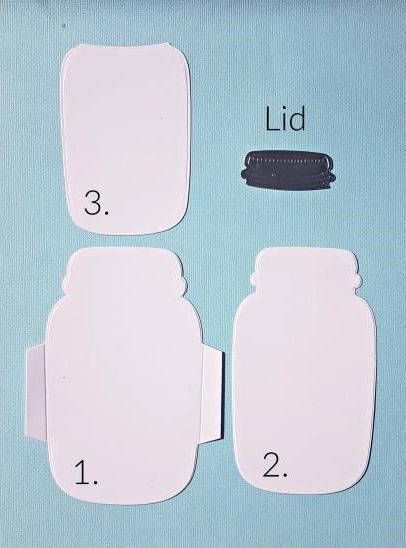 Mason Jar Tutorial – Tonic Studios USA Cards With Jars On Them, Mason Jar Cutouts Ideas, Mason Jar Printables, Mason Jar Tags, Mason Jar Drinks, Mason Jar Cards, Jar Collection, Mason Jars Labels, Flower Decorations Diy