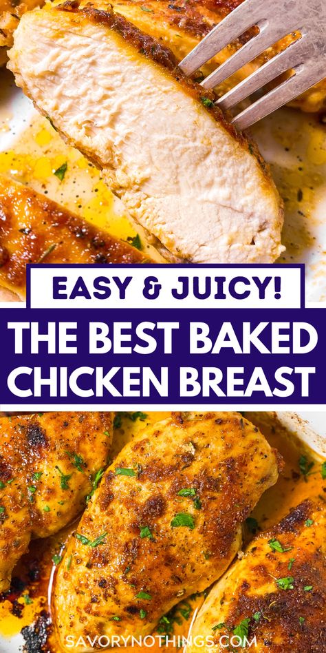 Oven Baked Grilled Chicken, Baked Chicken Ideas For Dinner, How To Make Barbecue Chicken In The Oven, Healthy Ways To Season Chicken, Marinated Oven Baked Chicken, Easy Chicken Breast Bake Recipes, Ideas For Chicken Breast Easy Recipes, Baked Chicken In The Oven Recipes, How To Make Moist Chicken Breast