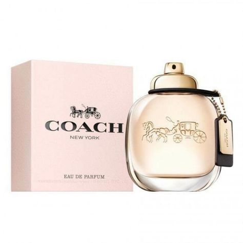 COACH | New York For Women-Edp-1.7 Oz-50 Fragrance Coach Perfume, Coach Fragrance, Perfume Women, Wear Perfume, Clean Fragrance, Coach New York, Essential Oil Fragrance, Fragrance Spray, Luxury Perfume