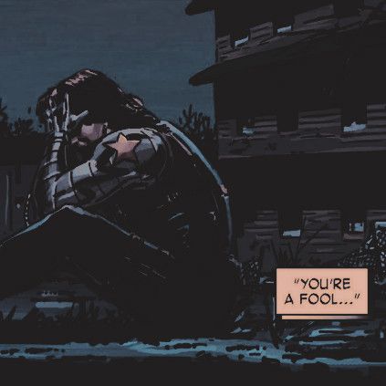 Bucky Barnes Comic Panel, Bucky Barnes Comic, Comic Bucky, Winter Soldier Comic, Bucky Aesthetic, Winter Soldier Aesthetic, Bucky And Natasha, Bucky Barnes Aesthetic, James Buchanan "bucky" Barnes