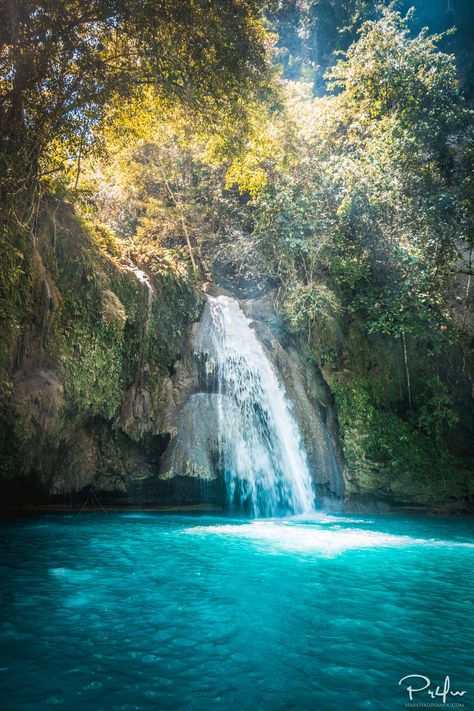 Cebu Island, Kawasan Falls, Scenery Photography, Travel Asia, Southeast Asia Travel, Philippines Travel, Wallpaper Space, Garden Fountains, Beautiful Nature Wallpaper