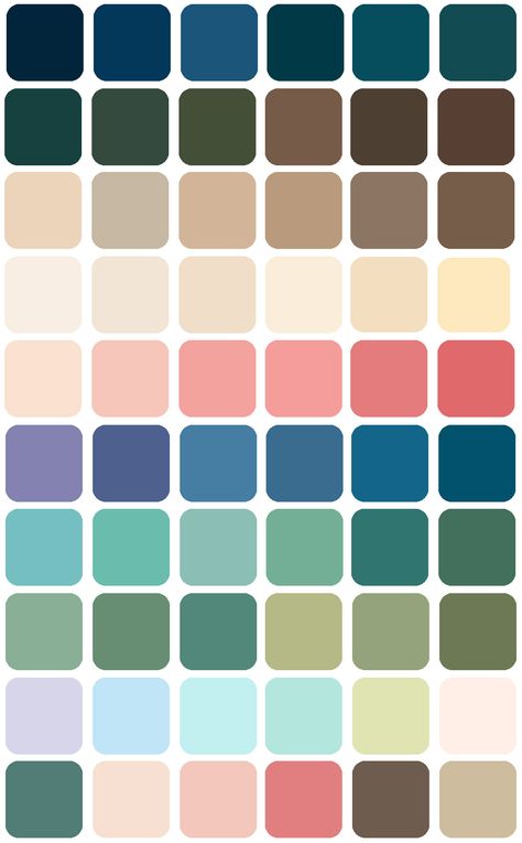 Neutral leaning warm, medium to med-low contrast, fresh, clean, med clear Low Contrast Color Palette, Low Saturated Color Palette, Medium Contrast Color Palette, Low Contrast Aesthetic, Soft Autumn Deep, Wardrobe Colors, Colour Contrast, Natural Palette, Fresh Color Palette