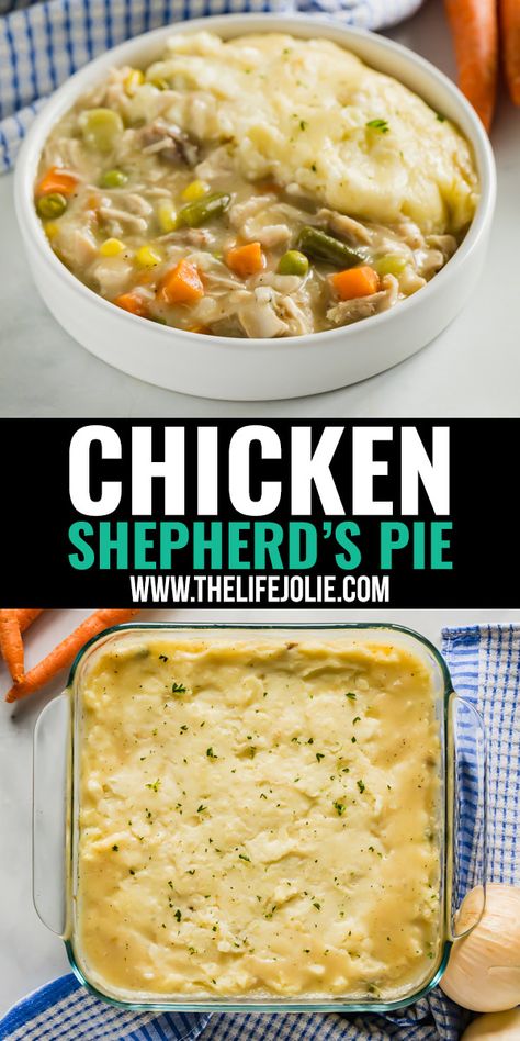 Leftover Chicken Shepherds Pie, Chicken Pot Pie With Leftover Chicken, Shepards Pie With Chicken Recipe, Chicken Shepherds Pie Easy, Chicken Shepard’s Pie, Shepards Pie With Chicken, Chicken Shepards Pie Easy, Shepard Pie With Chicken, Chicken Left Overs