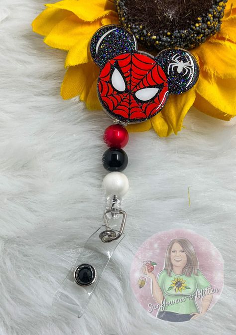 Retractable badge reel