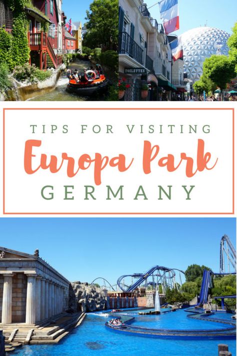 Europa Park Germany, Germany With Kids, Europa Park, Travel Germany, Visit Germany, Europe Trip Itinerary, Parc D'attraction, Backpacking Europe, Europe Vacation