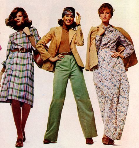 Ladies Home Journal - January, 1976 1976 Fashion Women, 70s Culture, 1976 Fashion, 1979 Fashion, 70s Fashion Women, 1970s Looks, Journal January, 1970s Fashion Women, 70s Clothes