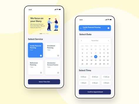 Accounting Appointment 🗓• Form Page App UI Design by Shane Levine on Dribbble App Form, Ux Design Principles, Bus Ticket, Medical App, Card Ui, Calendar App, App Interface Design, Booking App, Ui Design Website