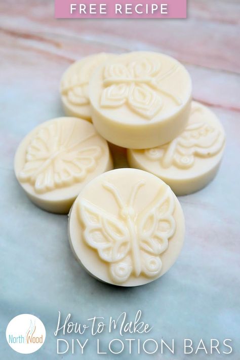 how to make solid lotion bars Cocoa Butter Lotion Bars, Mango Butter Lotion Bars, Lotion Bar Scent Ideas, Body Butter Bars Recipe, Bees Wax Lotion Bars, Lotion Bars Recipe Non Greasy, Diy Solid Lotion Bar, Non Greasy Lotion Bars, Mango Butter Lotion Recipe