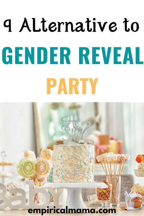 Not into Pink or Blue or Touchdowns or Tiaras? If you are against gender stereotypes, here are the 9 best alternatives to traditional gender reveal party. Pregnacy Reveal, Sibling Gender Reveal, Gender Reveal Party Food, Non Binary Gender, Simple Gender Reveal, Party Fail, Gender Reveal Unique, Pregnancy Gender Reveal, Gender Announcements