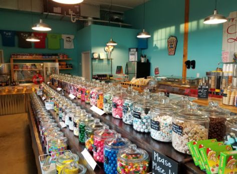 Sweeten Up Your Day With A Visit To This Old-Fashioned Candy Shop In Mississippi