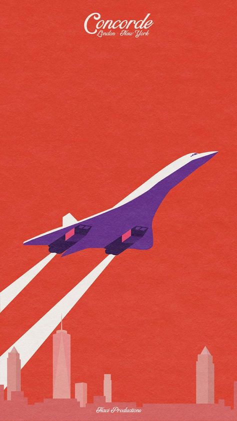 Retro Airline Posters, Delta Airlines Wallpaper, Vintage Plane Poster, Concorde Tattoo, Aviation Graphic Design, Vintage Plane Aesthetic, Concorde Wallpaper, Airplane Poster Design, Airplane Graphic Design