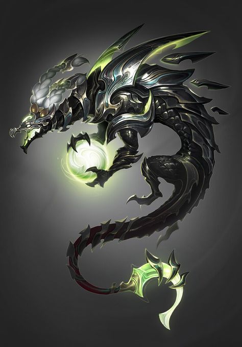 ArtStation - Steel Dragon Thresh, Megan O'Rourke Robot Dragon, Steel Dragon, League Of Legends Characters, Monster Concept Art, Concept Art Character, Riot Games, Dragon Artwork, Concept Art Drawing, Monster Design