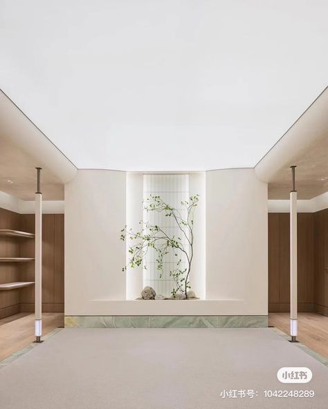 Zen Style Interior, Residential Lobby, Furniture Styling, Dental Office Design Interiors, Create Brand, Japandi Interior, Zen Style, Lobby Interior, 아파트 인테리어